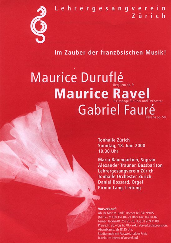 Konzert Dvorák, Bruckner