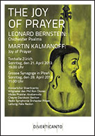 Konzert 'The Joy of Prayer'